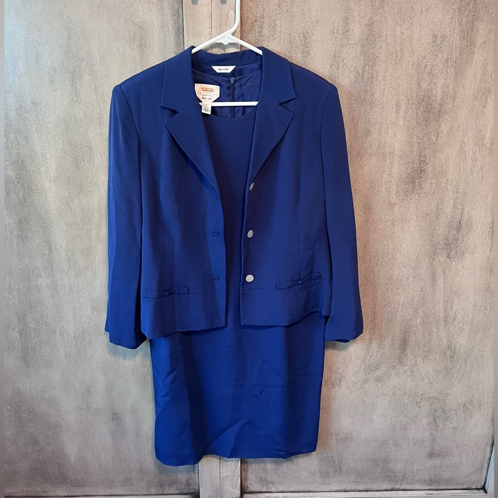 Talbots Pure Silk Dress Suit